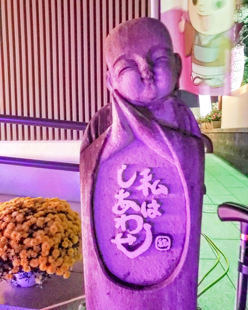あんじんの灯　励声山大法寺 (愛西市) 、ライトアップ、9月の夏の花、愛知県愛西市の観光・撮影スポットの画像と写真